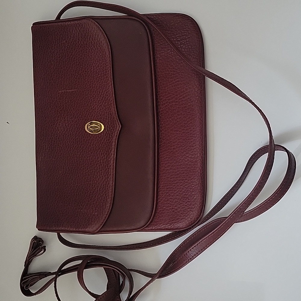 🌟Host Pick🌟Cartier Bordeaux Shoulder/Crossbody Bag - Picture 4 of 10